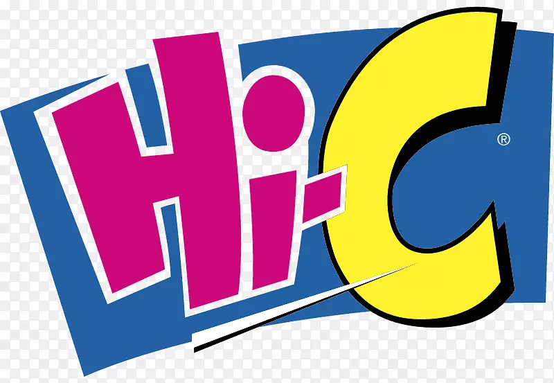 果汁h-c徽标图形冲床-果汁