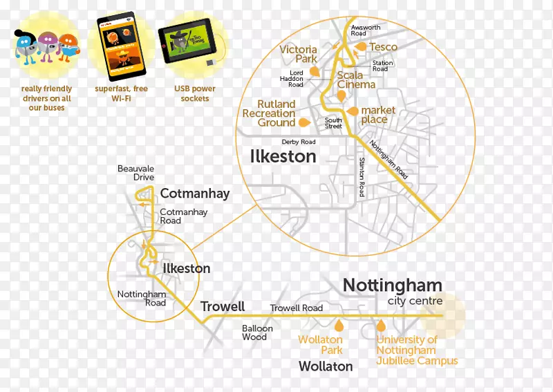 全站式模拟器trentbarton Ilkeston Nottingham总线