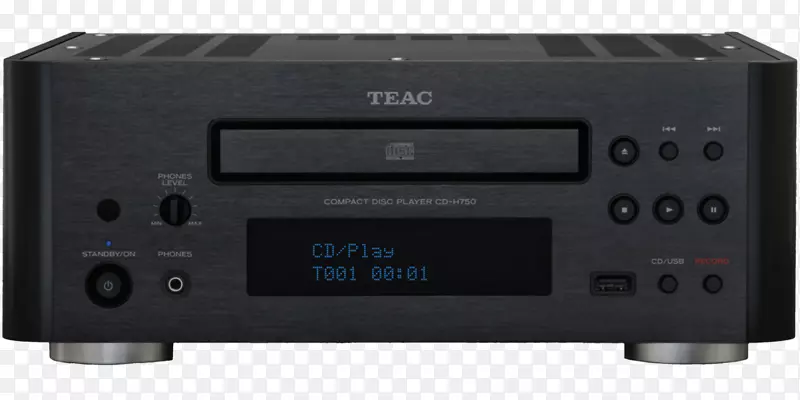 Teac公司Teac cd-h 750高保真度CD Teac np-h 750 Teac CD录音机