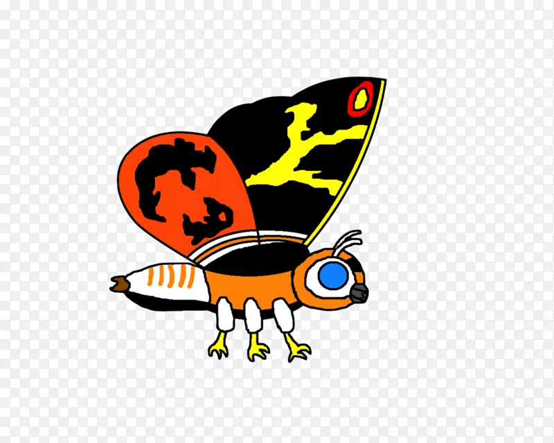 Mothra Godzilla kaiju bargan Mario系列-哥斯拉