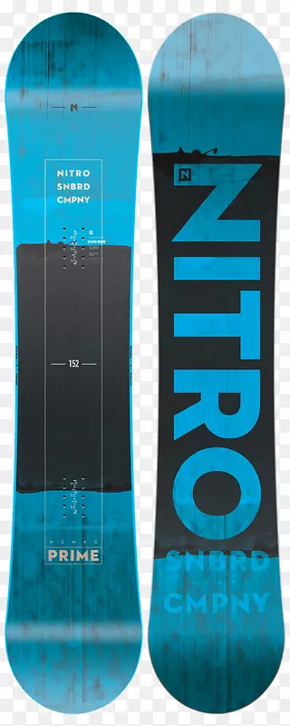 产品设计-黑色低高光滑雪板