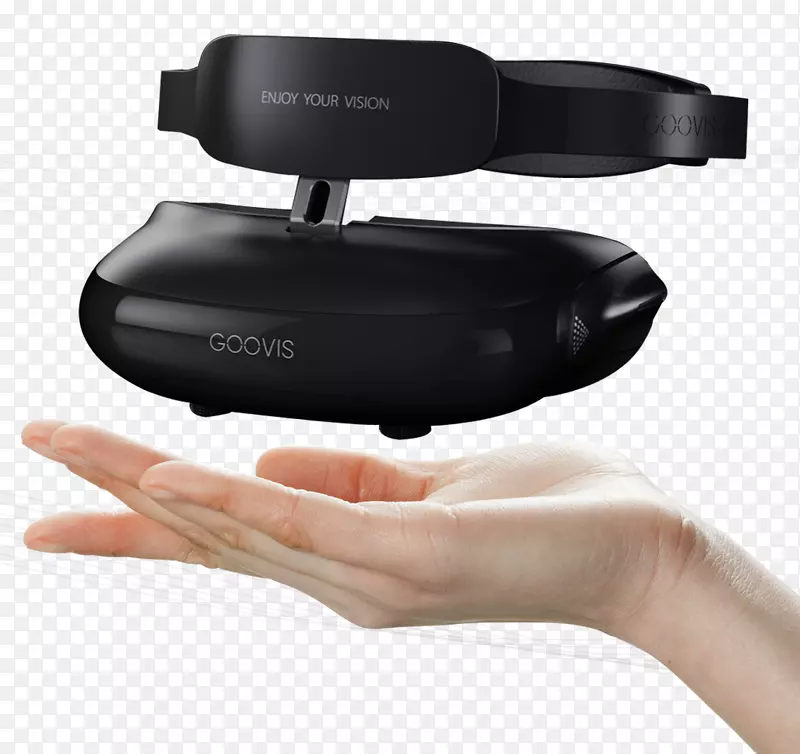 头挂式显示虚拟现实耳机光学立体显示.pc用虚拟现实耳机
