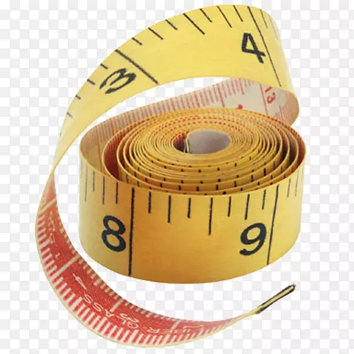 纺织胶带测量服装测量工具.英寸实际尺寸