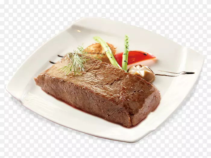 牛腰牛排，烤牛肉，软腰牛排，肉眼牛排，Tafelspitz-猪肉酸菜