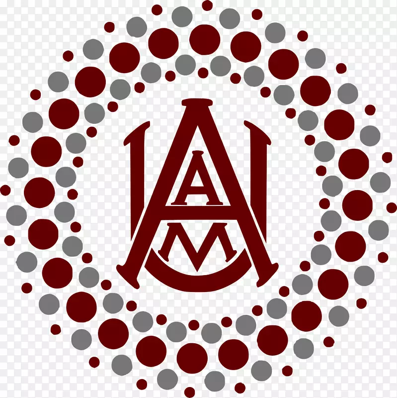 特洛伊大学旗帜插图图设计-AAMU