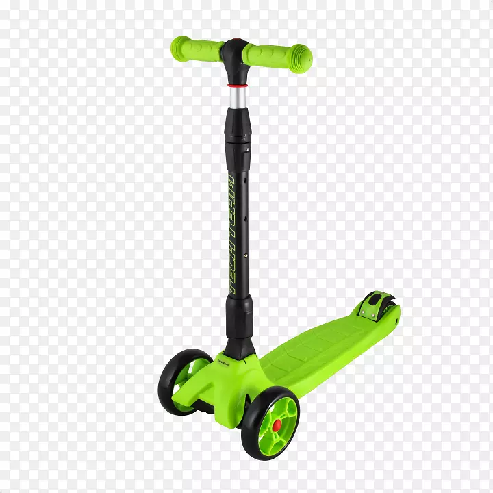 虎踢滑板车轮式三轮车微型移动系统-踢滑板车