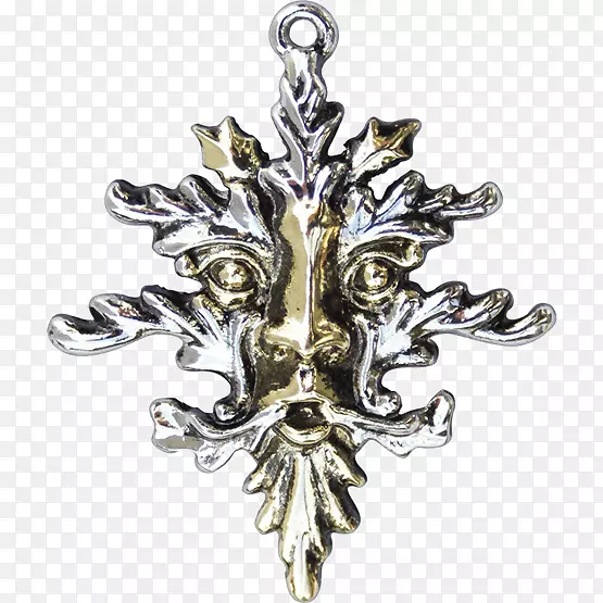 魅力和吊坠Wicca护身符项链珠宝-精神万圣节蒸汽朋克服装