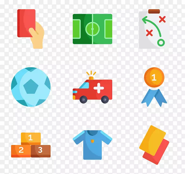 剪贴画教育玩具产品设计-葡萄牙足球队