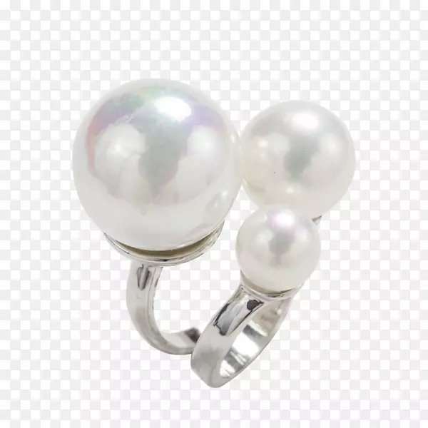 珍珠耳环珠宝银-正式珍珠项链