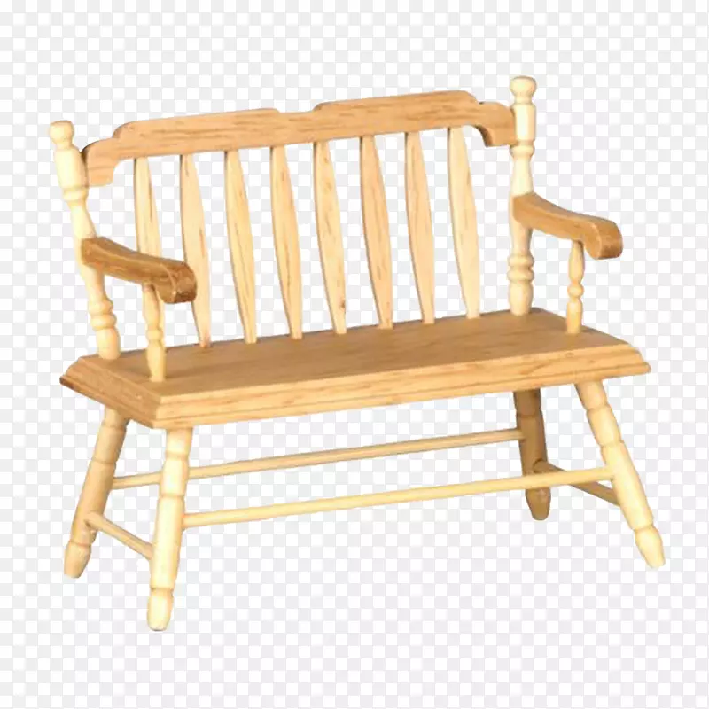 玩具屋桌椅家具天然木桌椅