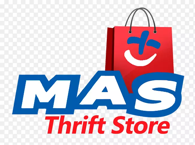 Mas旧货店标志品牌字体产品-旧货店背景