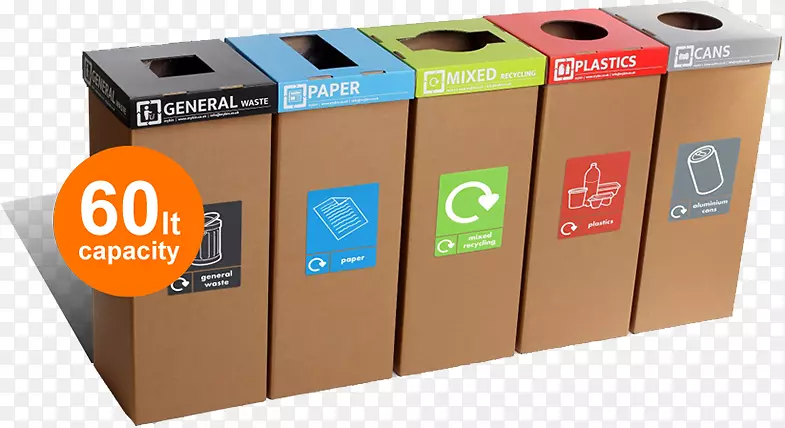 垃圾桶废纸篮纸板回收纸板
