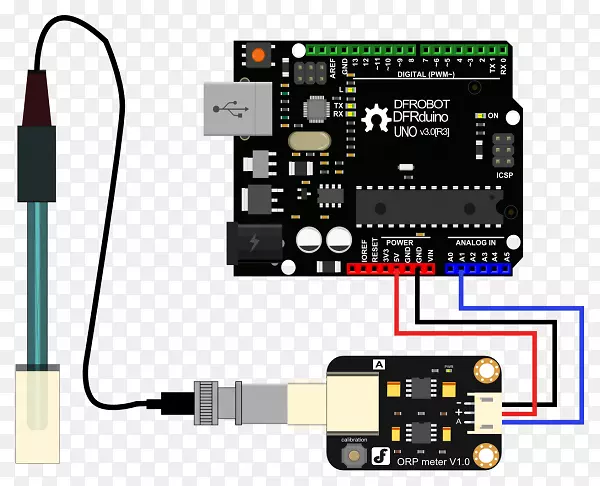 arduino uno mp3播放器串口电子产品.水族馆温度控制器