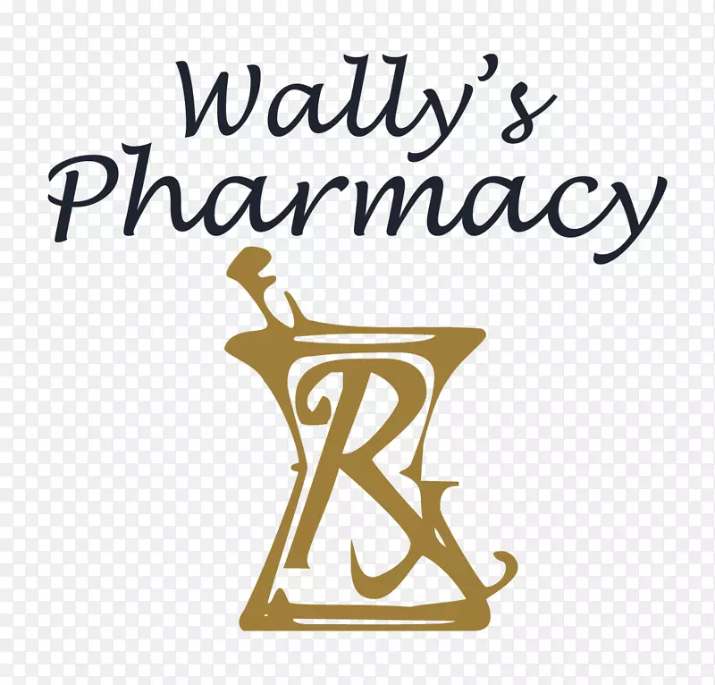 沃利药房标志字体品牌产品设计-加拿大RX药房