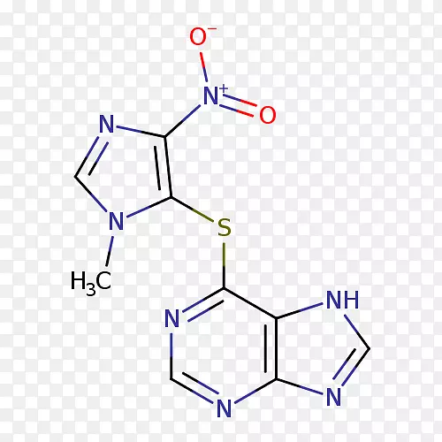 硫唑嘌呤免疫抑制剂自身免疫性疾病药物化学物质人体平均原子组成