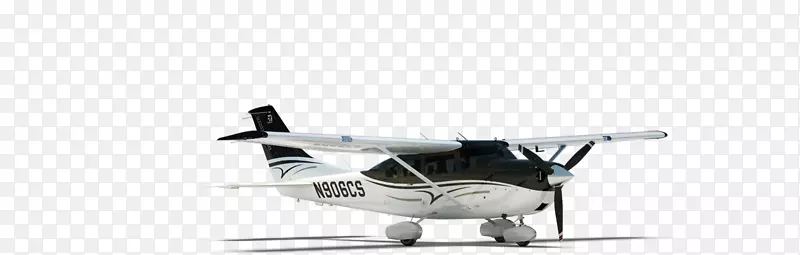 螺旋桨206h塞斯纳182 Skylane Cessna 206-飞行塞斯纳
