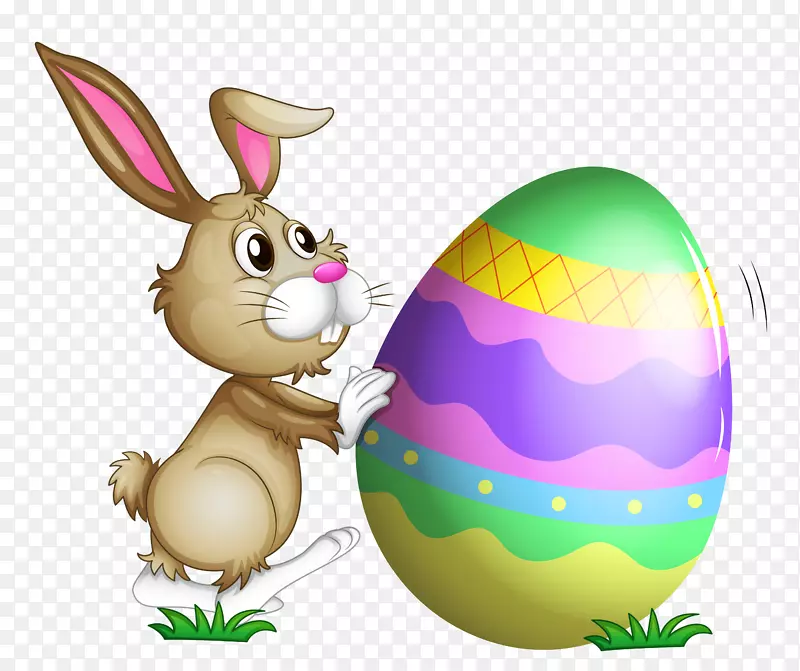 复活节兔子剪贴画-兔子