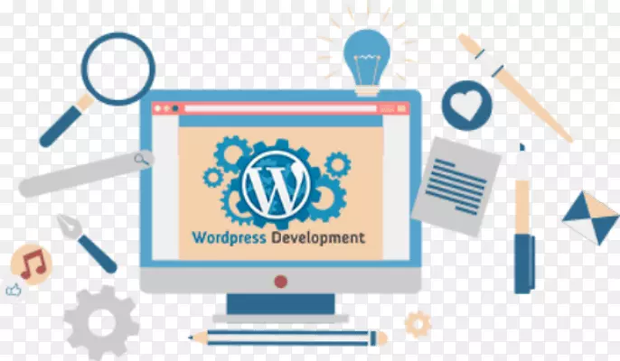 Web开发响应Web设计WordPress内容管理系统软件开发人员主题
