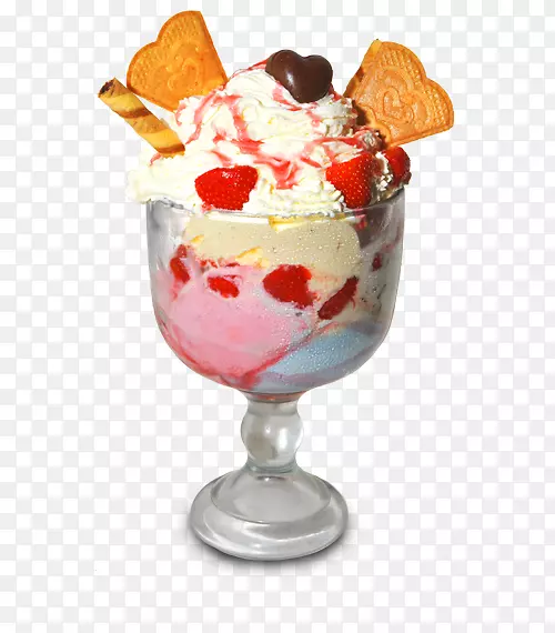 圣代冰淇淋小摆设荣耀桃子蜜饯碗白巧克力甜点