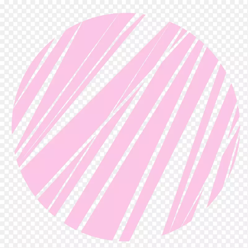 线型粉红m-玛丽·凯钉包
