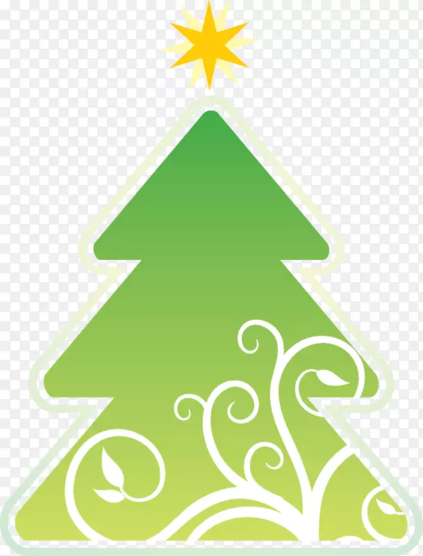 圣诞树，新年树，圣诞节，冷杉，云杉-圣诞树