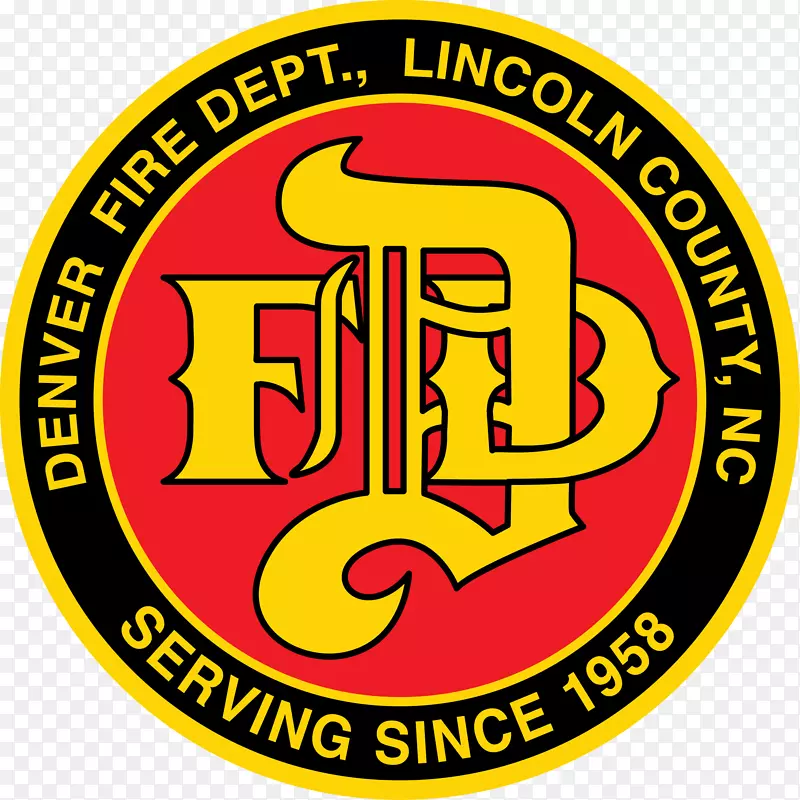 丹佛消防处标志志愿消防处-志愿消防处
