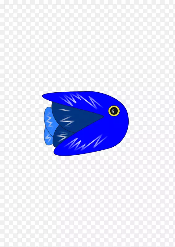钓鱼夹艺术蓝画-鱼