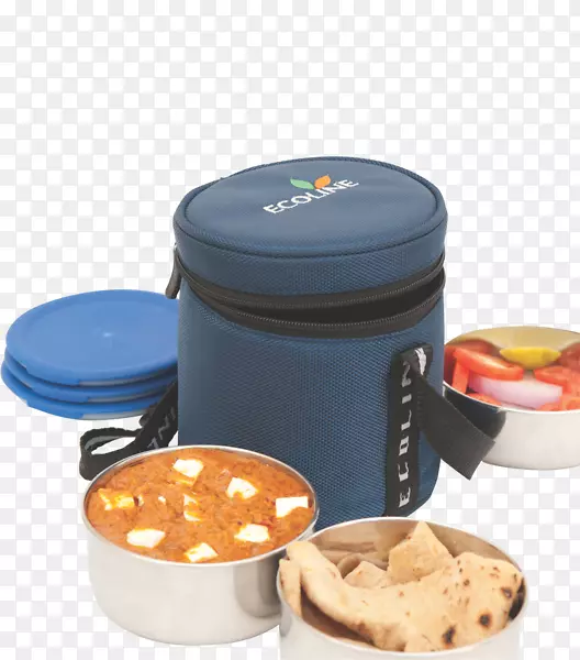 午餐盒食品午餐-v4砂锅-印度午餐桶