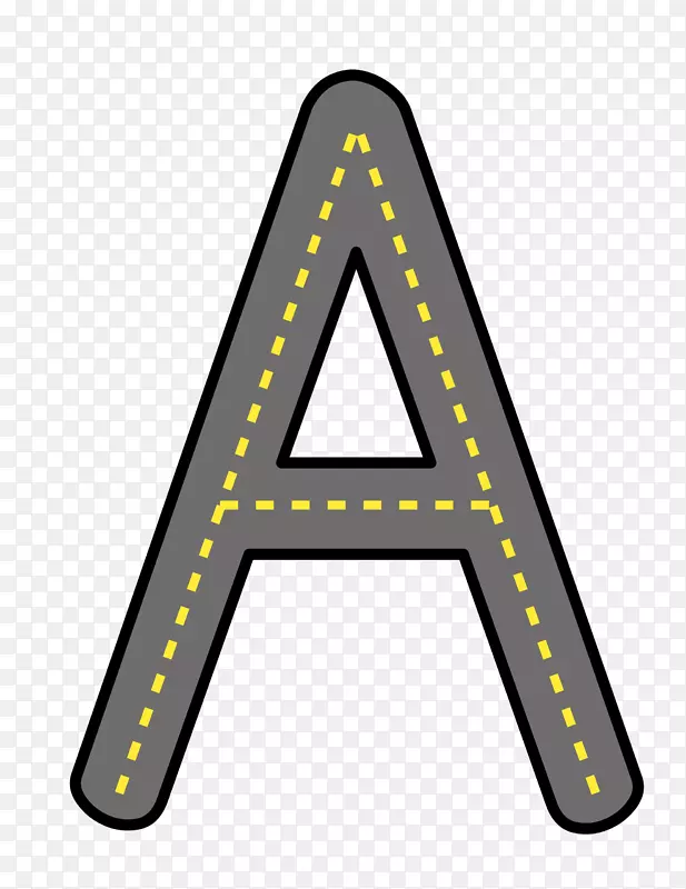 三角形产品设计字体-三角形
