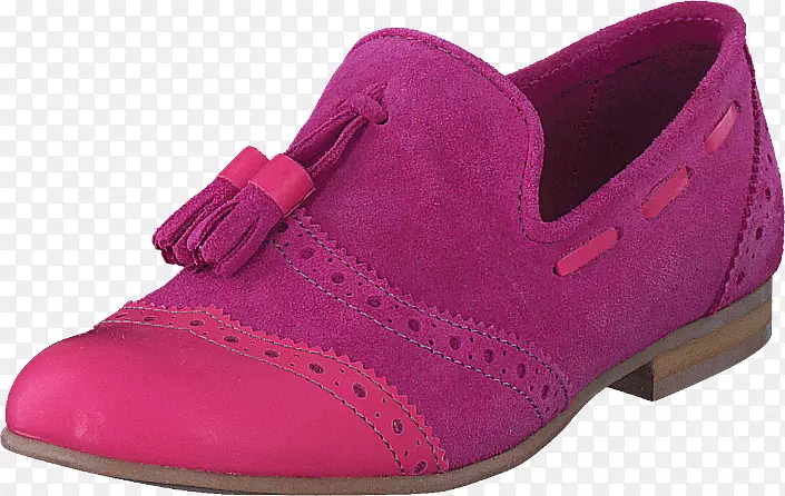 滑鞋靴绒面锐步经典紫色平底女鞋