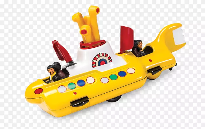 Corgi玩具压铸玩具Popco娱乐(英国)有限公司corgi cc05401披头士黄色潜艇压铸玩具