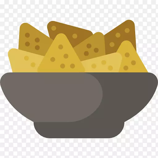食品计算机图标可伸缩图形封装PostScript-nachos