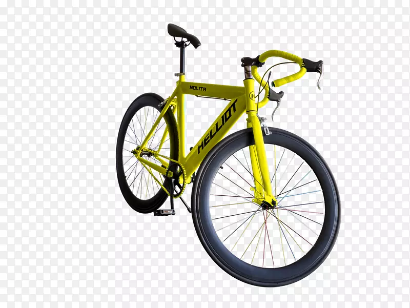 固定齿轮自行车单速自行车车轮自行车用自行车