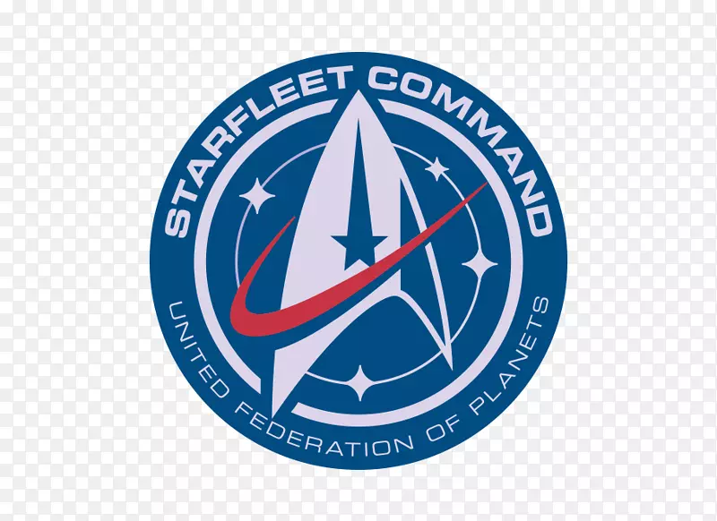 徽标星际迷航：星际舰队指挥标志-星际迷航控制面板