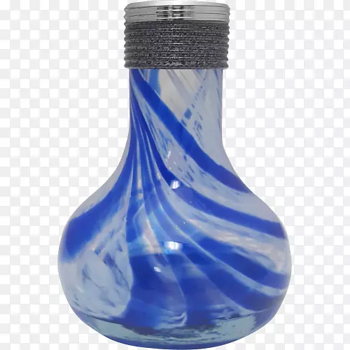 玻璃瓶水钴蓝努比亚法老