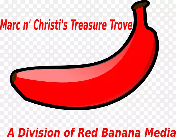 剪贴画产品设计红香蕉-红香蕉