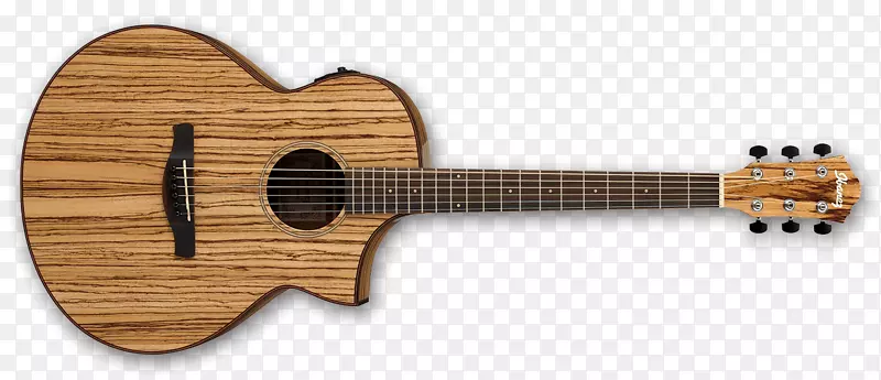 Ibanez异国木材系列40声电吉他声吉他拼板点