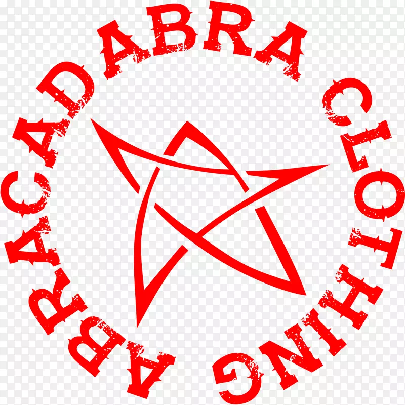 t恤abracadabra服饰有限公司标志-滑稽魔鬼娃娃