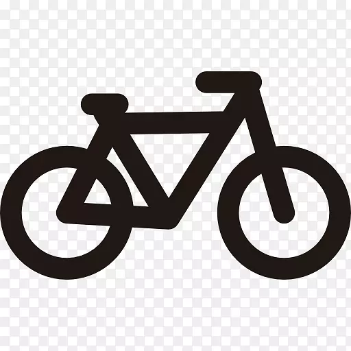 自行车运动停车场电脑图标-自行车