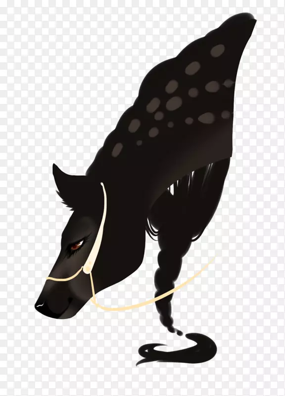 马狗犬笼头-年轻的女历史老师