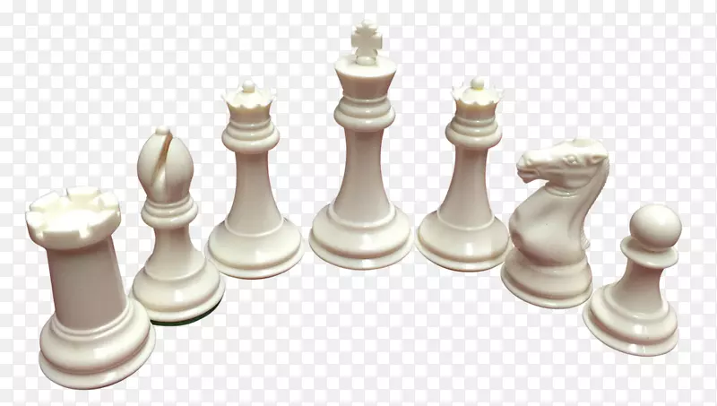 国际象棋棋子Staunton国际象棋套装-黑色棋子开口
