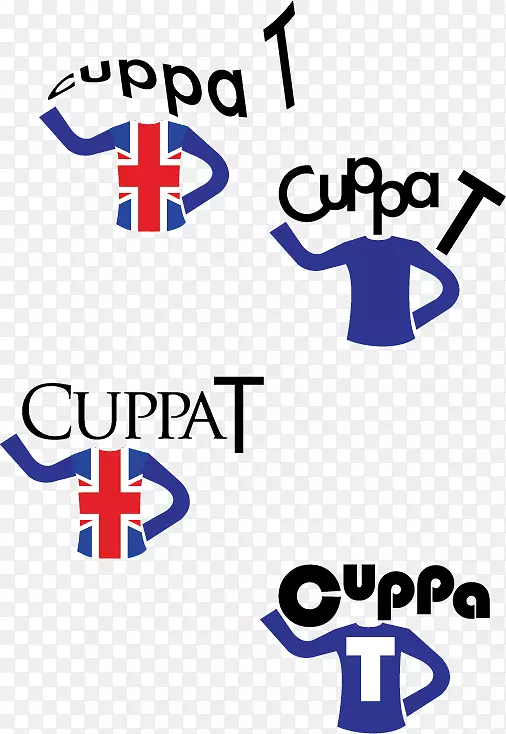 品牌产品设计剪贴画标志-英国女性幽默