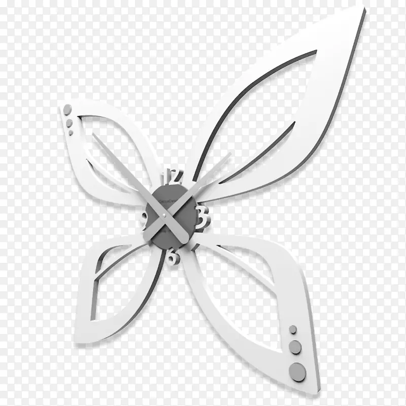 银产品设计车身首饰-各种蝴蝶