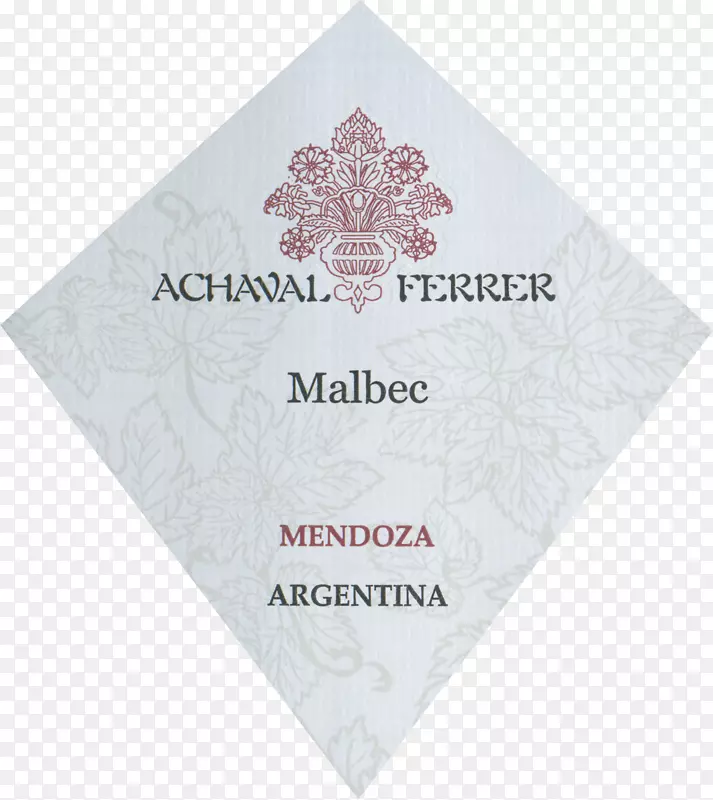 Achaval-ferrer malbecfinca altamira布餐巾字体-俄勒冈州葡萄酒葡萄
