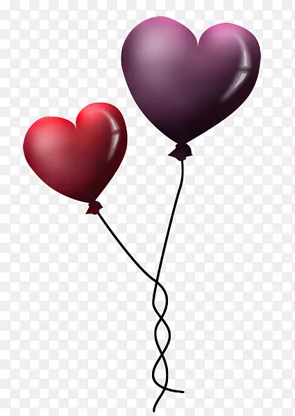 png图片图像气球中心博客下载-粉红色斑马心脏