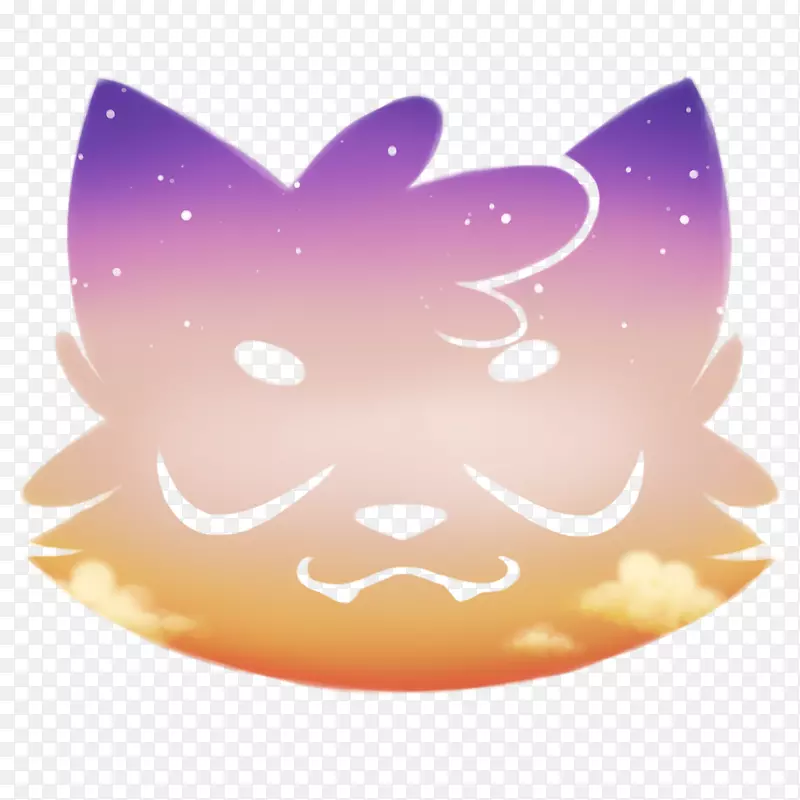 桌面壁纸电脑粉红m。蝶燕猫星