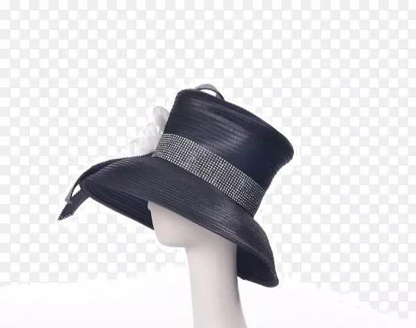 礼帽产品设计-教堂女帽