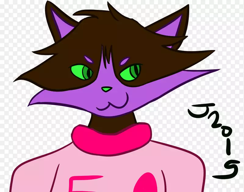 胡须，猫夹，艺术插图，鼻子-猫