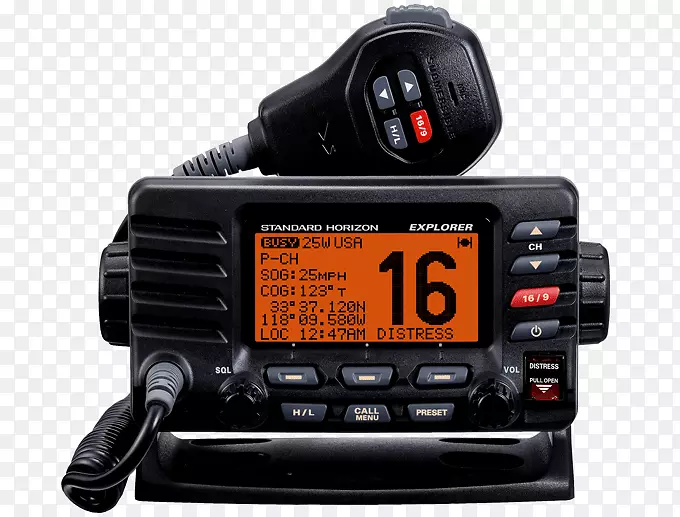 gx 1700标准地平线资源管理器gps固定安装甚高频船用甚高频无线电数字选择呼叫标准地平线gx1700b资源管理器gps甚高频无线电标准测井器gx 1600-证书拨打911