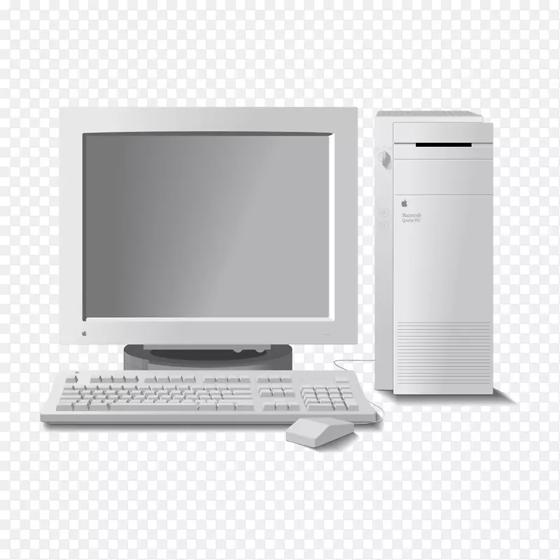 电脑硬件电脑显示器个人电脑输出装置电脑显示器附件麦金托什加蒸汽波墙纸